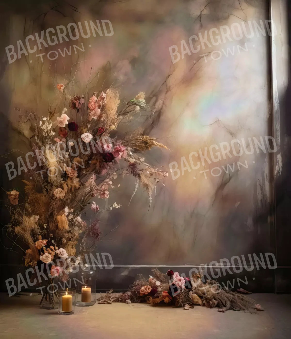 Cocoa Artistry Iii 10X12 Ultracloth ( 120 X 144 Inch ) Backdrop