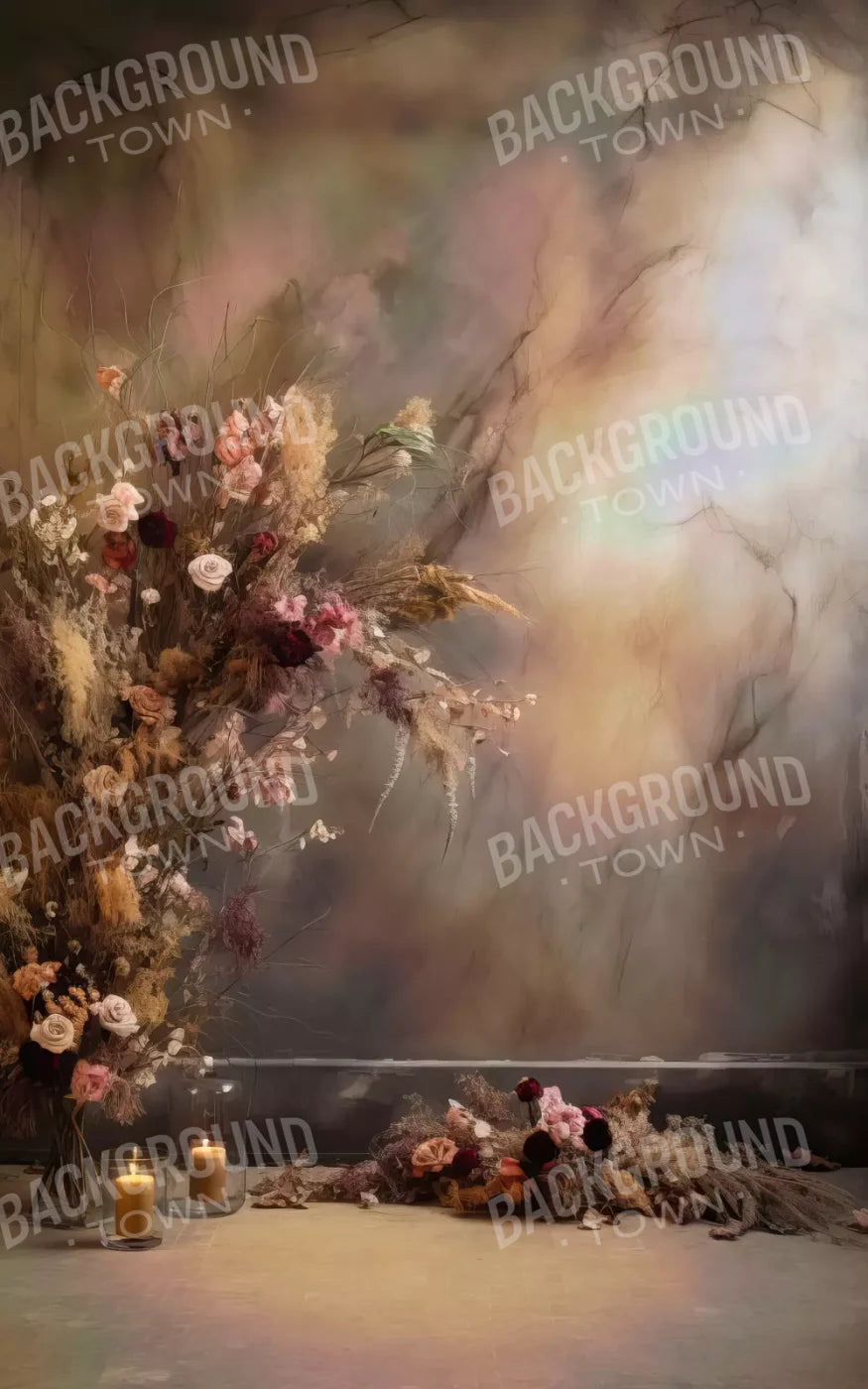 Cocoa Artistry Iii 9X14 Ultracloth ( 108 X 168 Inch ) Backdrop