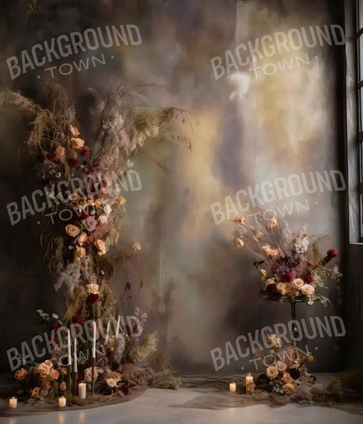 Cocoa Artistry Iv 10X12 Ultracloth ( 120 X 144 Inch ) Backdrop