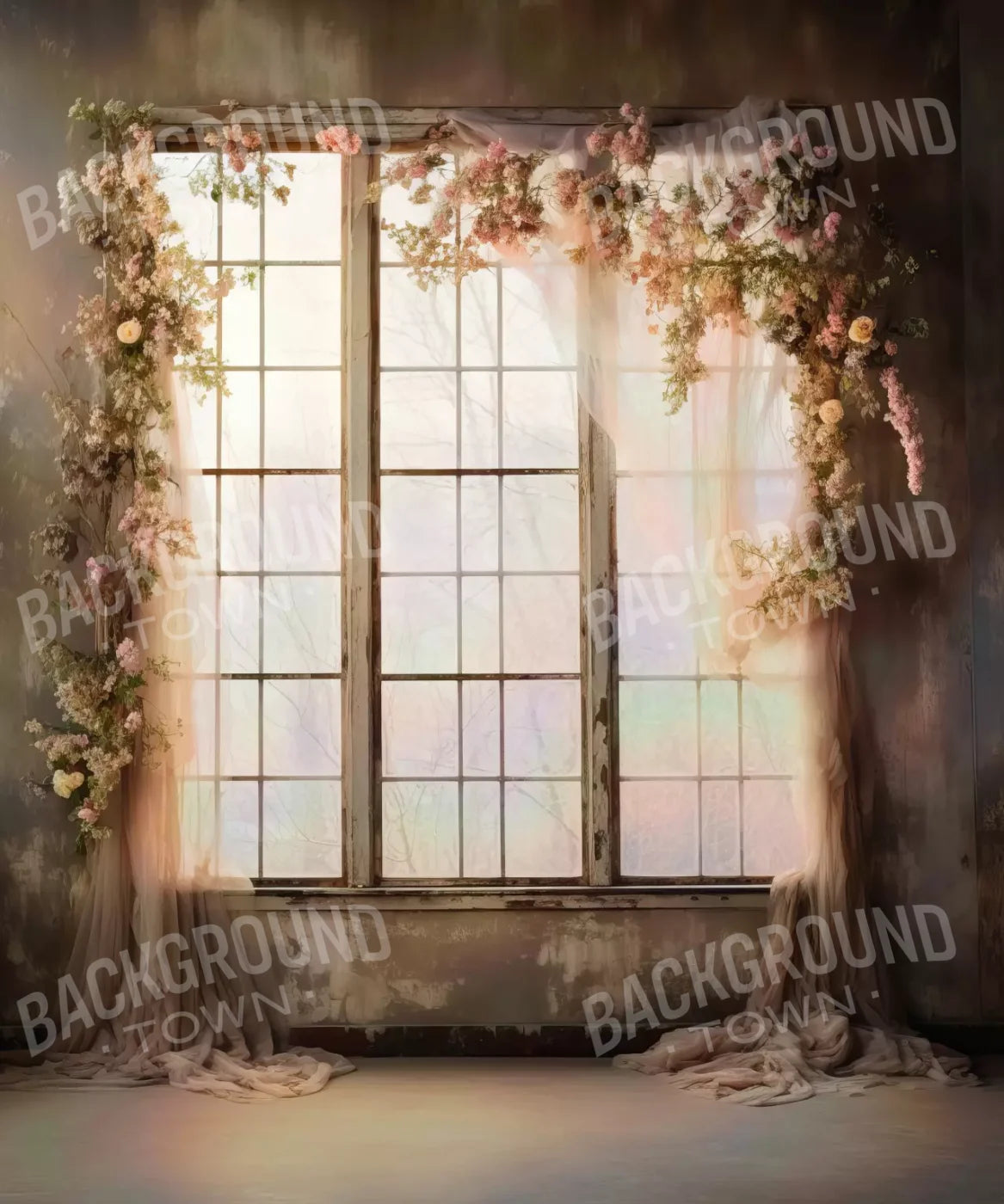 Beige Elegant Fine Art Backdrop for Photography