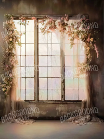 Cocoa Artistry Window I 5X7 Ultracloth ( 60 X 84 Inch ) Backdrop