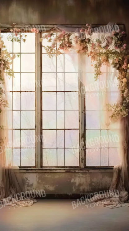 Cocoa Artistry Window I 8X14 Ultracloth ( 96 X 168 Inch ) Backdrop