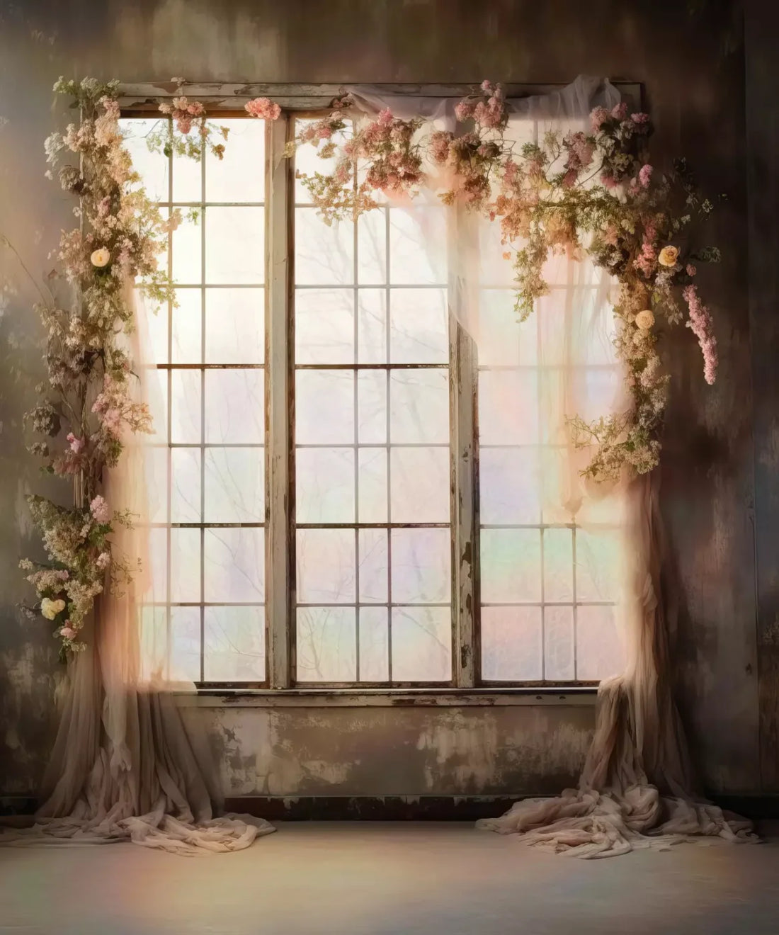 Beige Elegant Fine Art Backdrop for Photography
