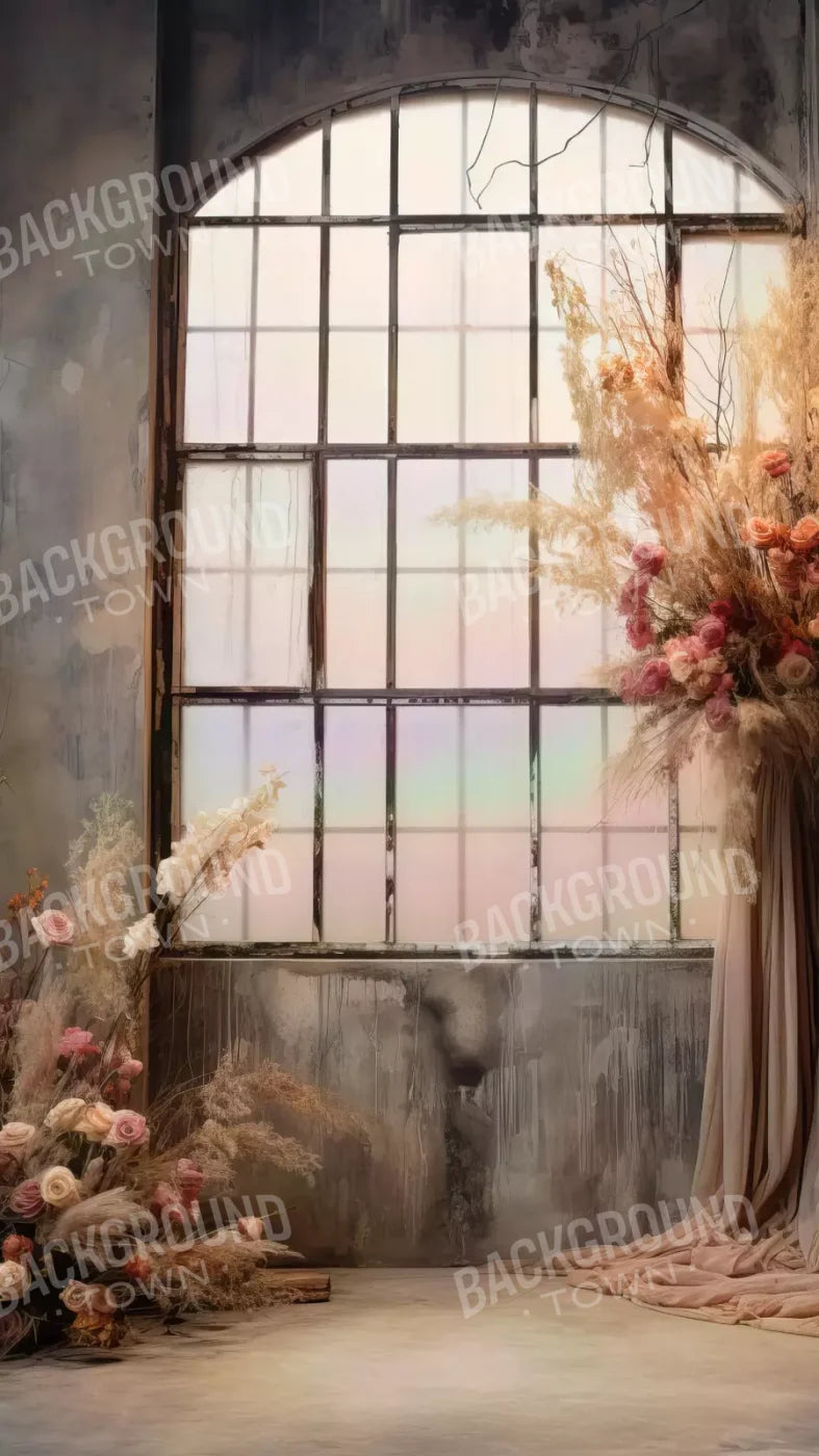 Cocoa Artistry Window Ii 8X14 Ultracloth ( 96 X 168 Inch ) Backdrop