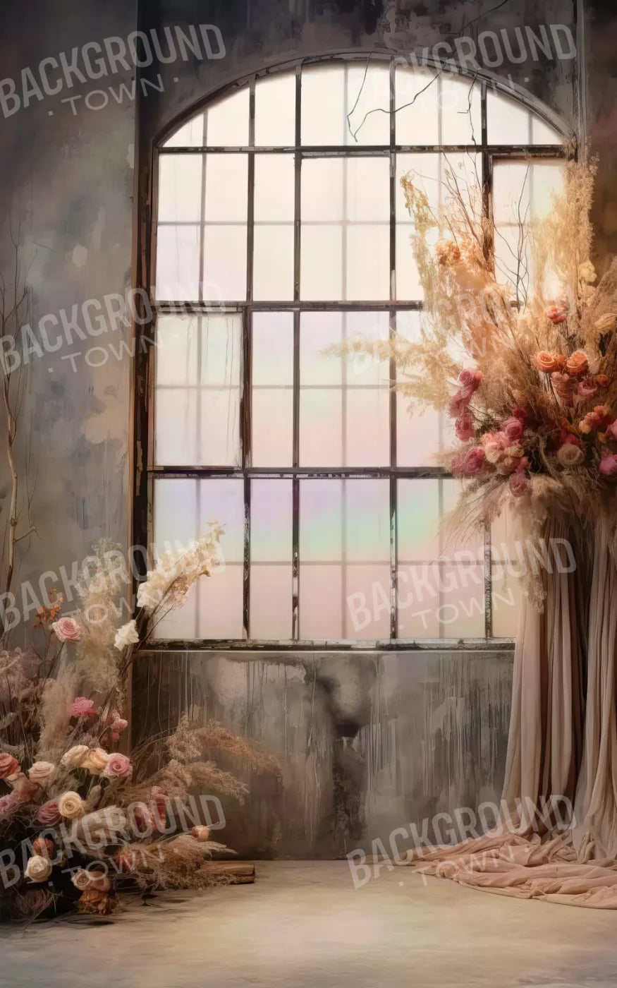 Cocoa Artistry Window Ii 9X14 Ultracloth ( 108 X 168 Inch ) Backdrop