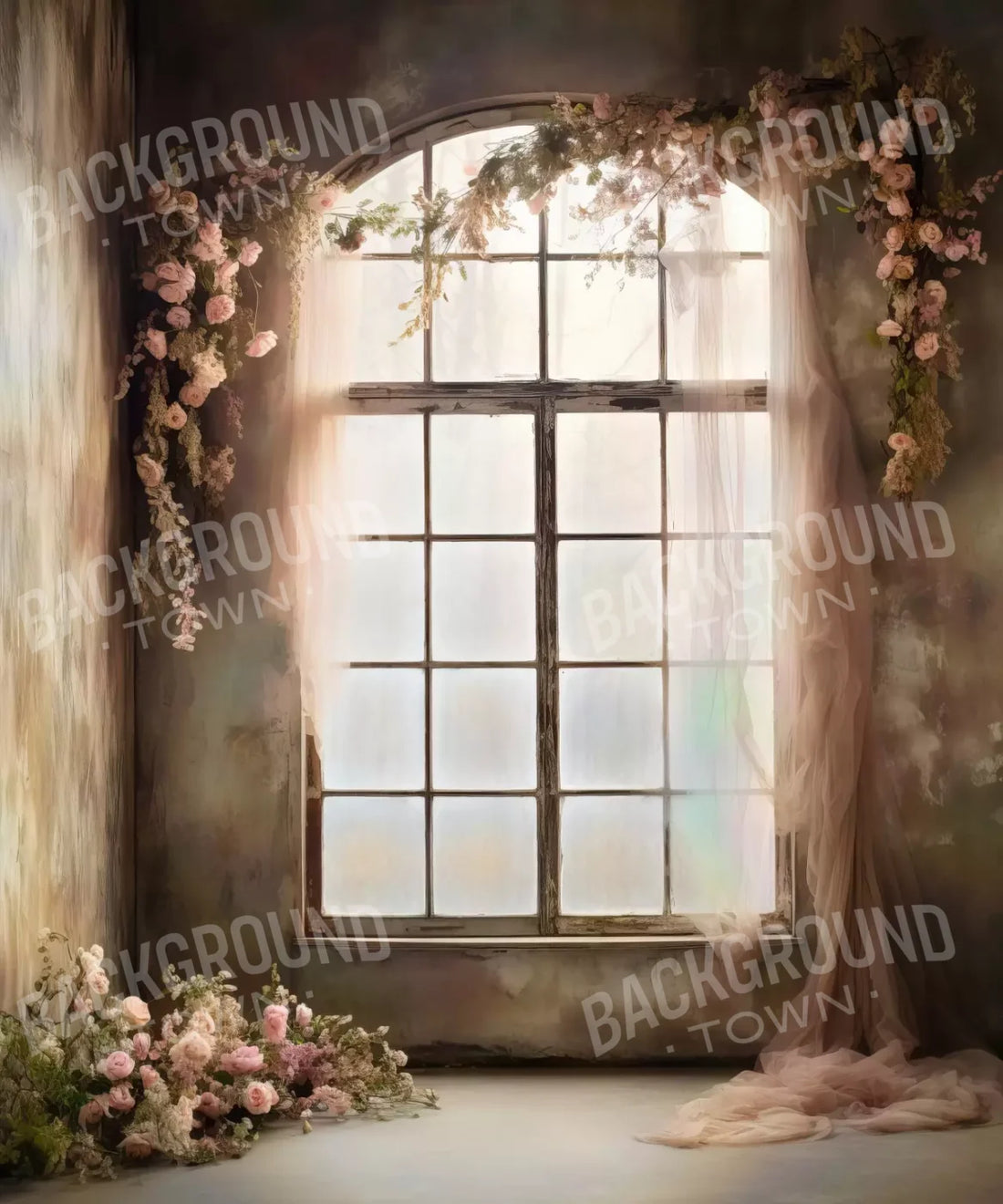 Beige Elegant Fine Art Backdrop for Photography