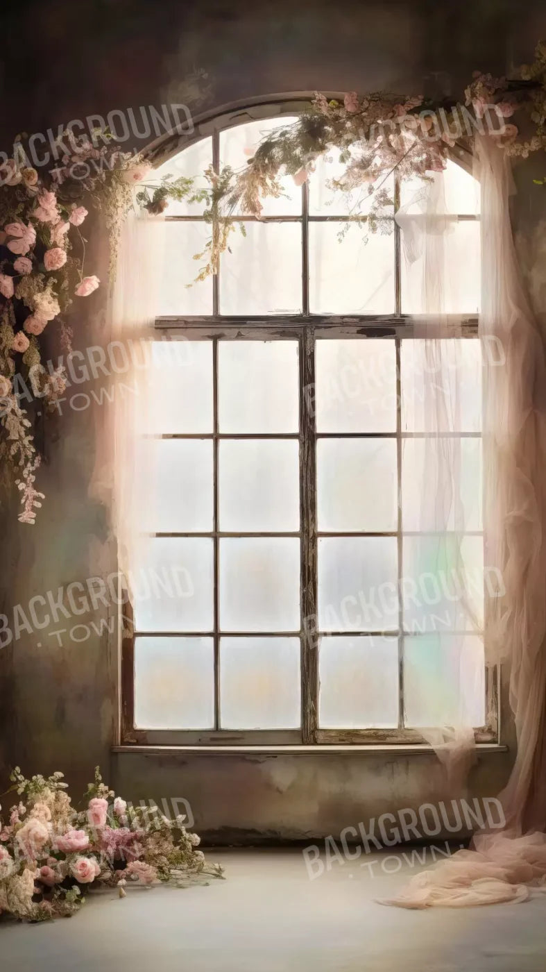 Cocoa Artistry Window Iii 8X14 Ultracloth ( 96 X 168 Inch ) Backdrop
