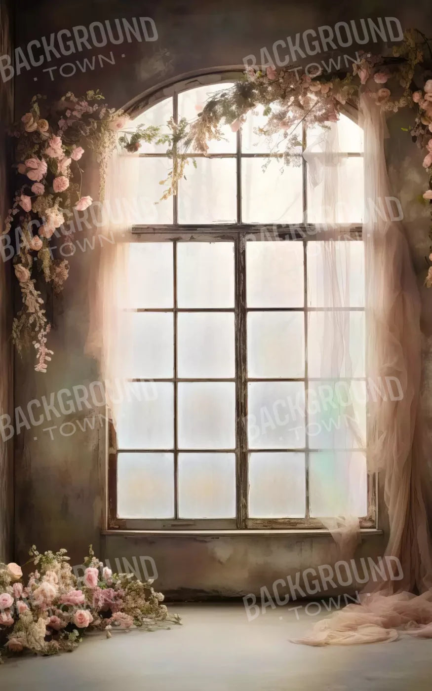 Cocoa Artistry Window Iii 9X14 Ultracloth ( 108 X 168 Inch ) Backdrop