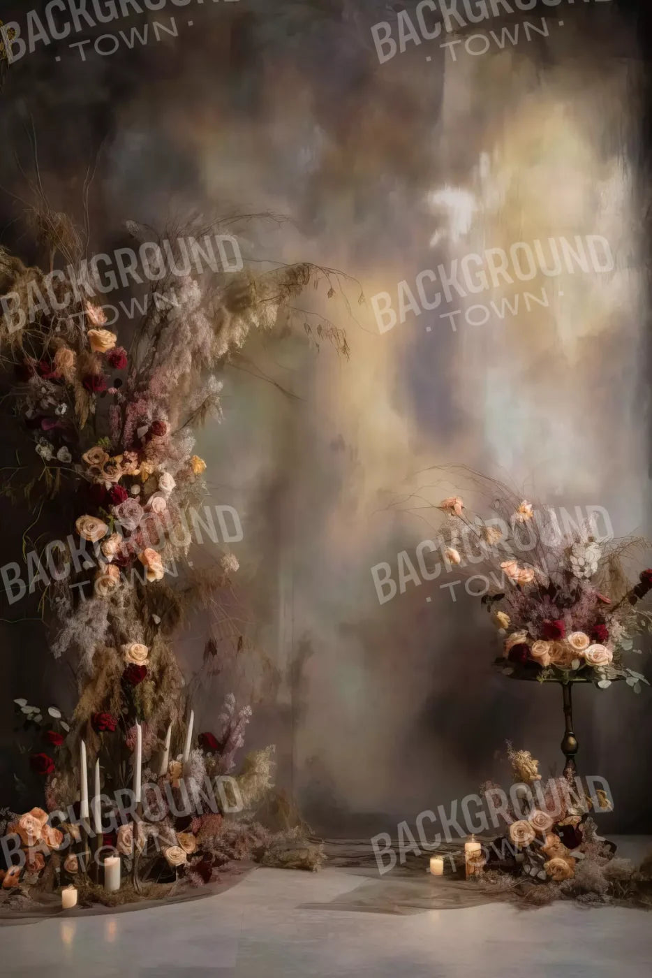 Cocoa Artistry Iv 5X8 Ultracloth ( 60 X 96 Inch ) Backdrop