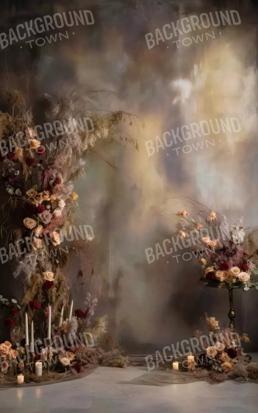 Cocoa Artistry Iv 9X14 Ultracloth ( 108 X 168 Inch ) Backdrop