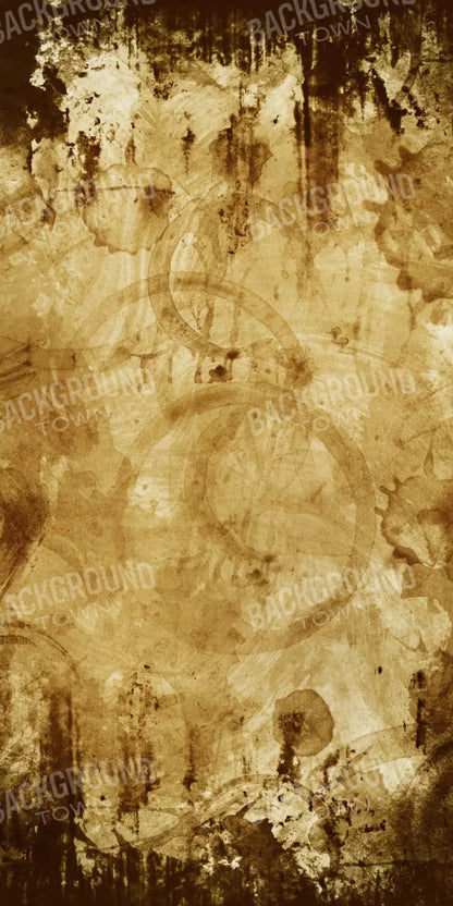 Coffeestains 10X20 Ultracloth ( 120 X 240 Inch ) Backdrop