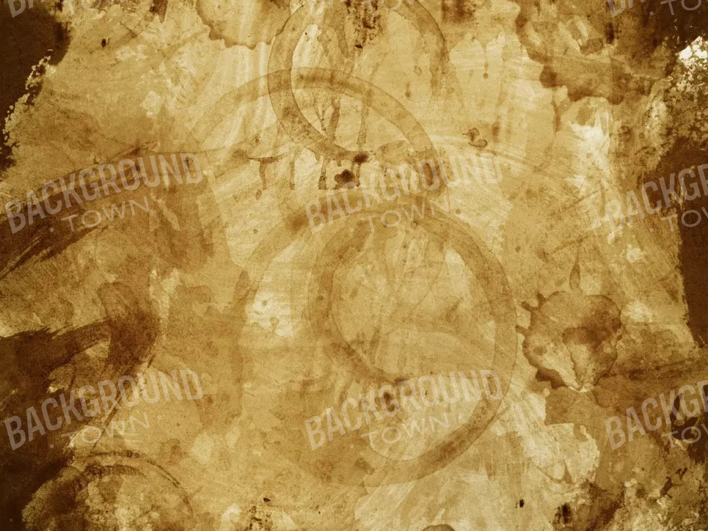 Coffeestains 10X8 Fleece ( 120 X 96 Inch ) Backdrop