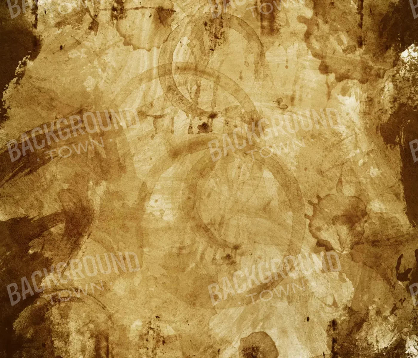 Coffeestains 12X10 Ultracloth ( 144 X 120 Inch ) Backdrop