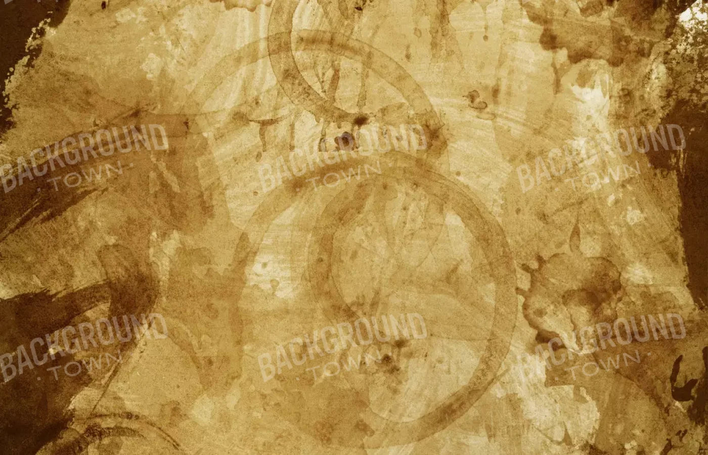 Coffeestains 12X8 Ultracloth ( 144 X 96 Inch ) Backdrop