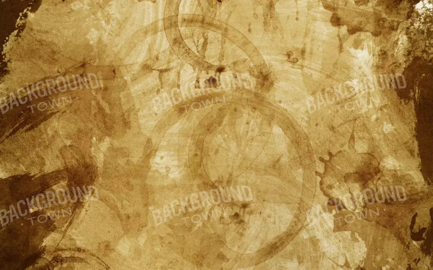 Coffeestains 14X9 Ultracloth ( 168 X 108 Inch ) Backdrop
