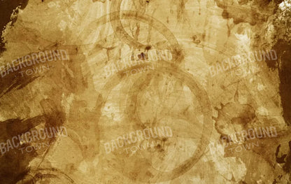 Coffeestains 16X10 Ultracloth ( 192 X 120 Inch ) Backdrop