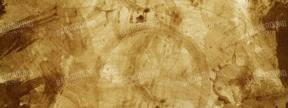 Coffeestains 20X8 Ultracloth ( 240 X 96 Inch ) Backdrop