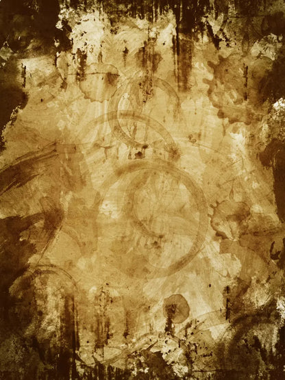 Coffeestains 5X7 Ultracloth ( 60 X 84 Inch ) Backdrop