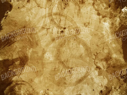 Coffeestains 7X5 Ultracloth ( 84 X 60 Inch ) Backdrop