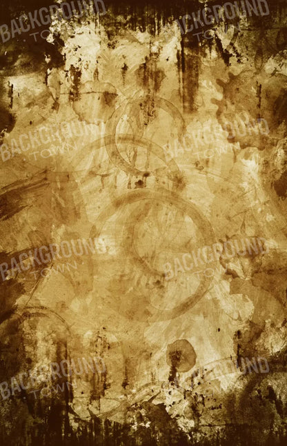 Coffeestains 8X12 Ultracloth ( 96 X 144 Inch ) Backdrop
