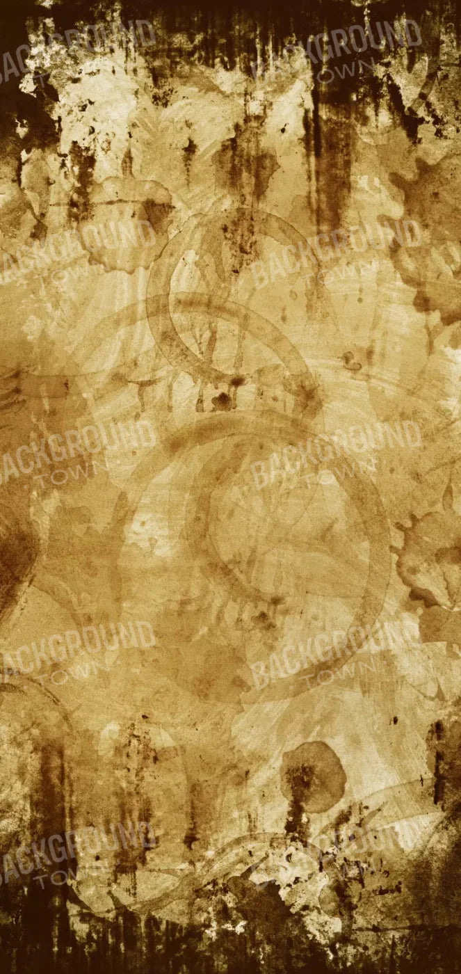 Coffeestains 8X16 Ultracloth ( 96 X 192 Inch ) Backdrop