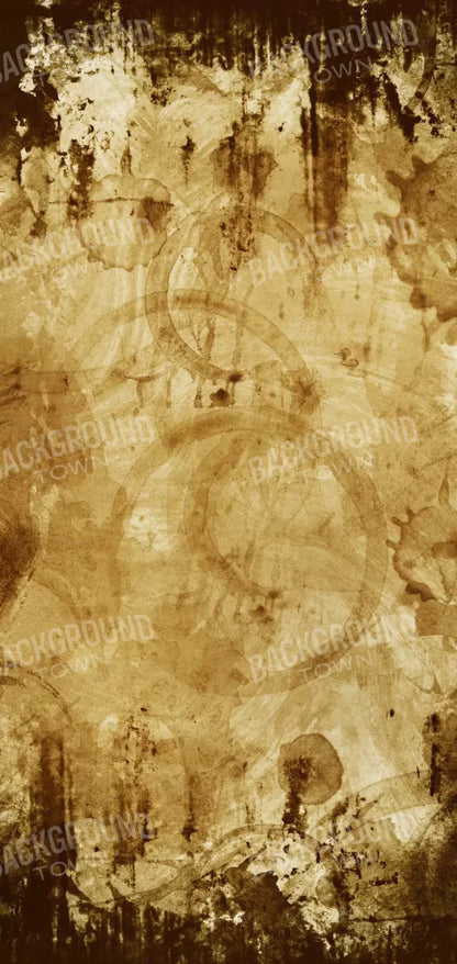 Coffeestains 8X16 Ultracloth ( 96 X 192 Inch ) Backdrop