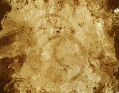 Coffeestains 8X6 Fleece ( 96 X 72 Inch ) Backdrop