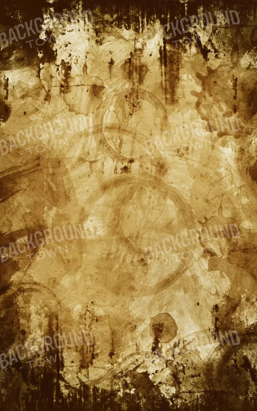 Coffeestains 9X14 Ultracloth ( 108 X 168 Inch ) Backdrop