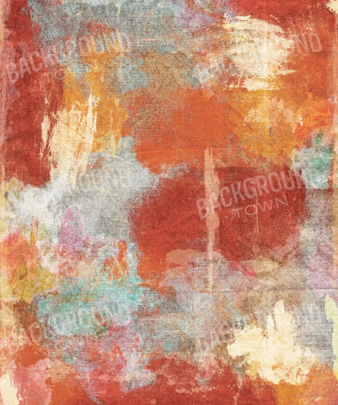 Multi-Color Urban Grunge Backdrop for Photography