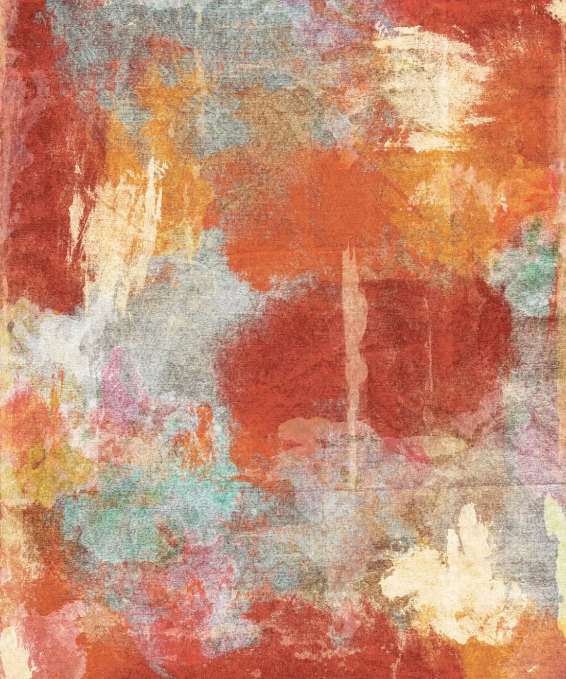 Multi-Color Urban Grunge Backdrop for Photography