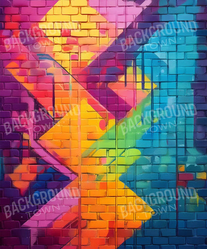 Color Bricks 2 10’X12’ Ultracloth (120 X 144 Inch) Backdrop