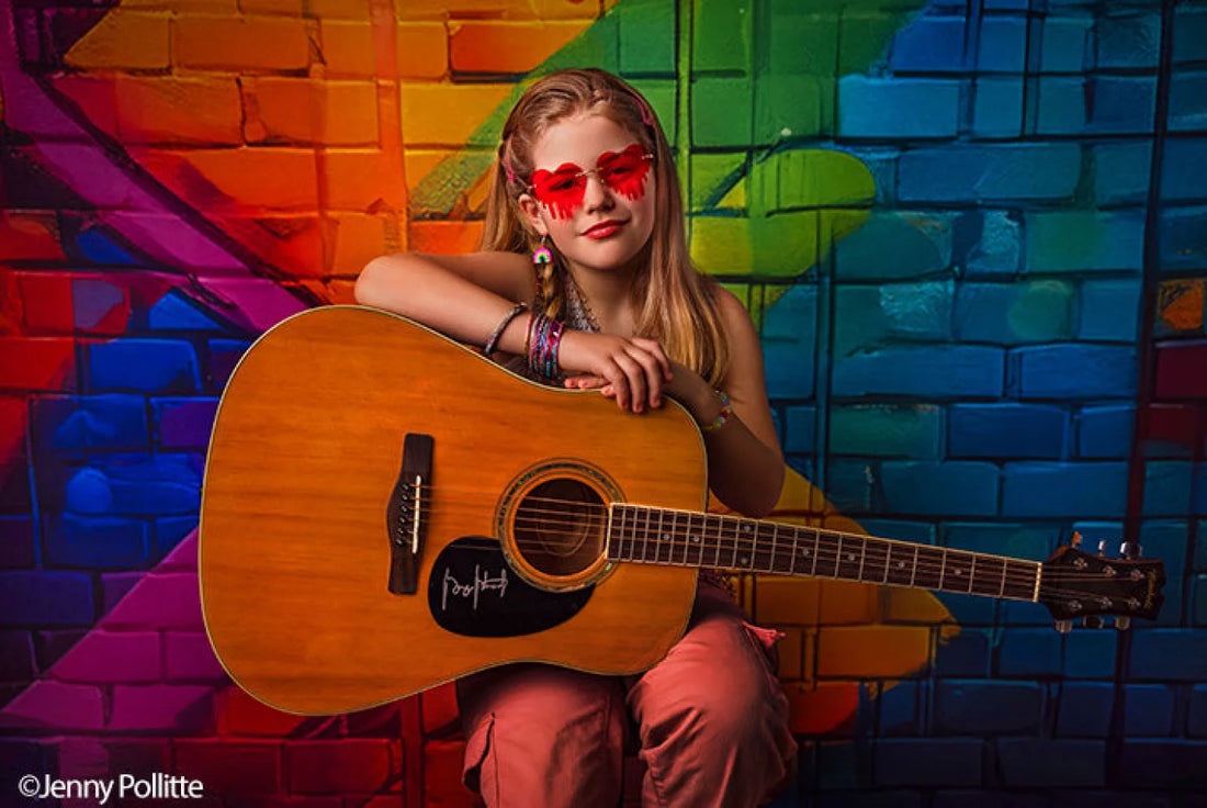 Color Bricks 2 Backdrop