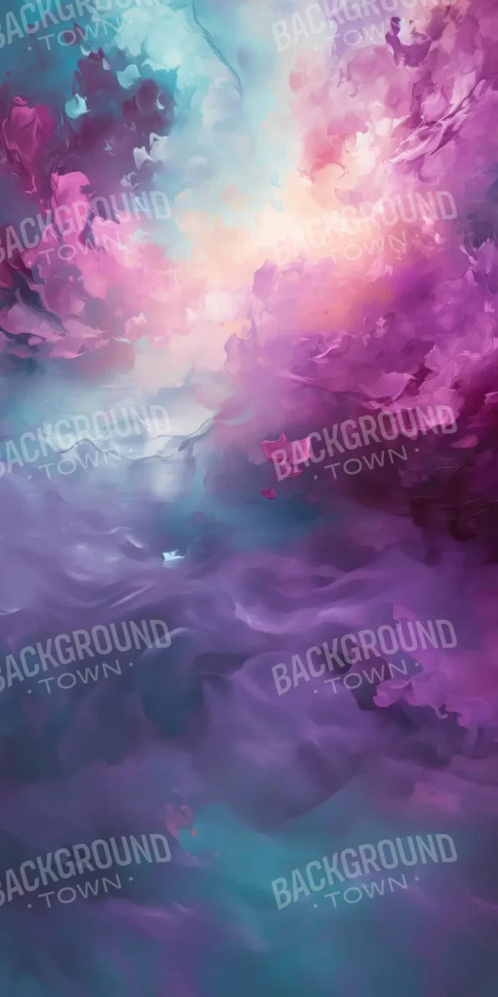 Color Explosion Fine Art Sweep 8’x16’ UltraCloth (96 x 192 inch) Backdrop