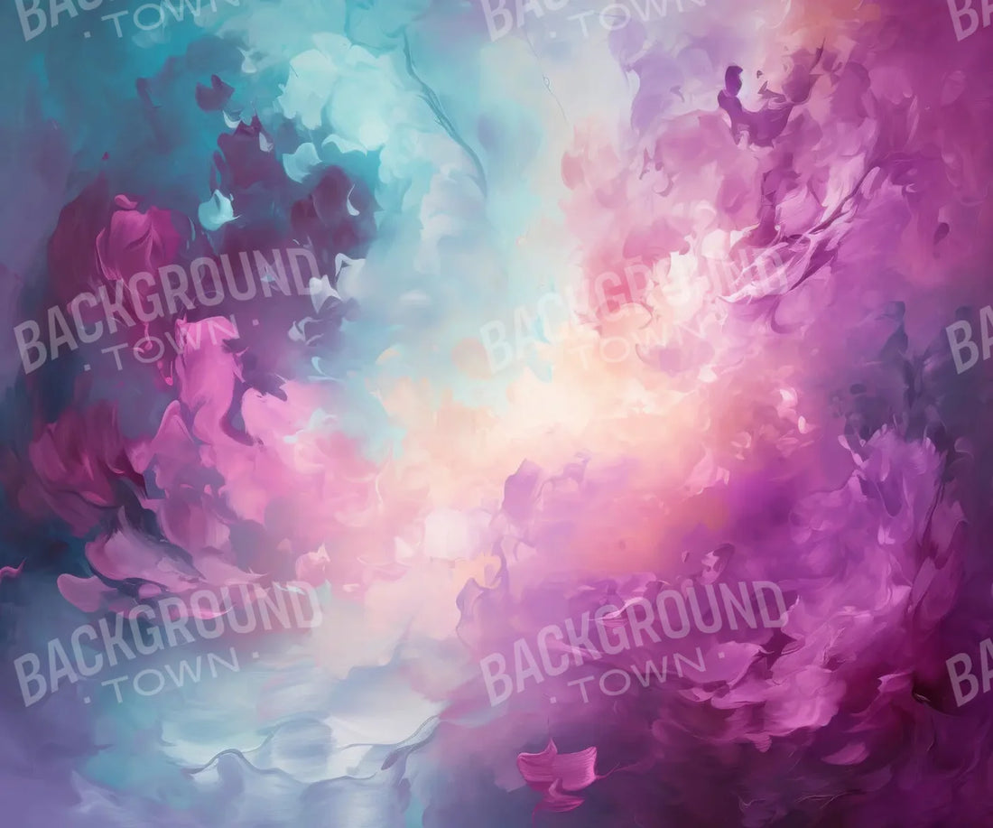 Purple Blue  Backdrop for Photography