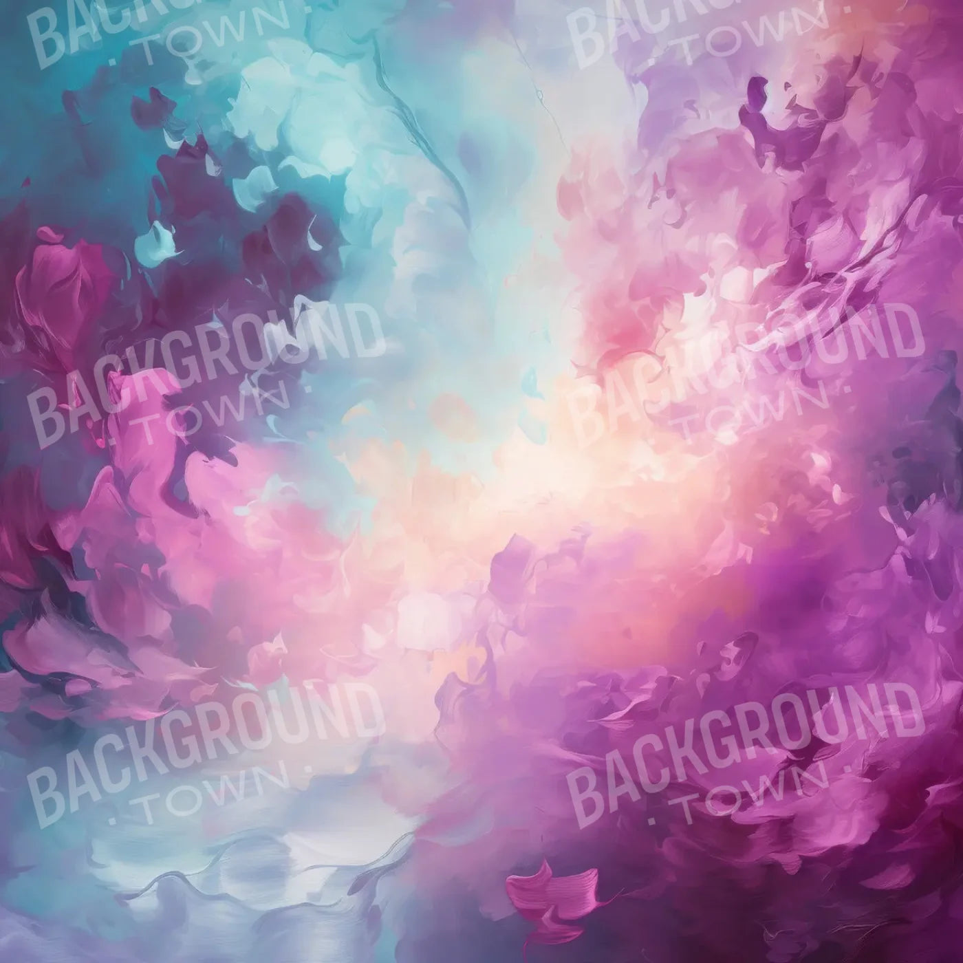 Color Explosion FineArt 8’x8’ Fleece (96 x 96 inch) Backdrop