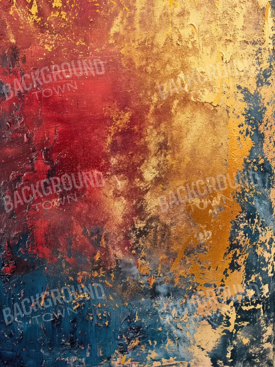 Color Splatter 5’x6’8 Fleece (60 x 80 inch) Backdrop