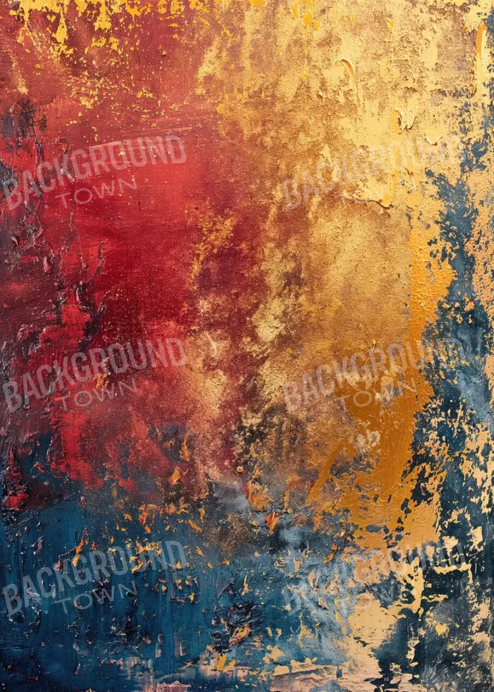 Color Splatter 5’x7’ UltraCloth (60 x 84 inch) Backdrop