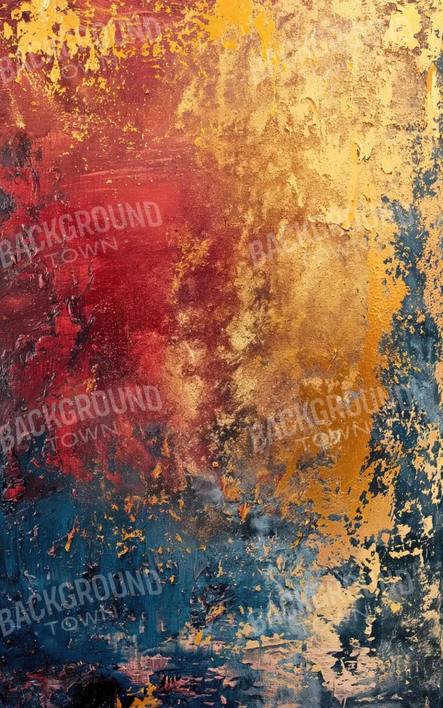 Color Splatter 5’x8’ UltraCloth (60 x 96 inch) Backdrop