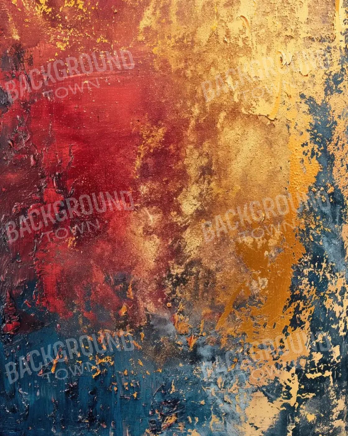 Color Splatter 8’x10’ Fleece (96 x 120 inch) Backdrop