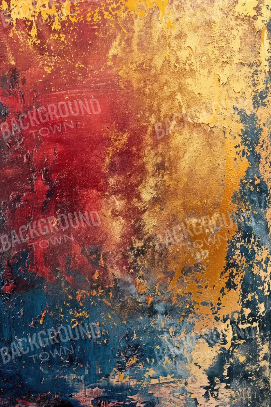 Color Splatter 8’x12’ UltraCloth (96 x 144 inch) Backdrop