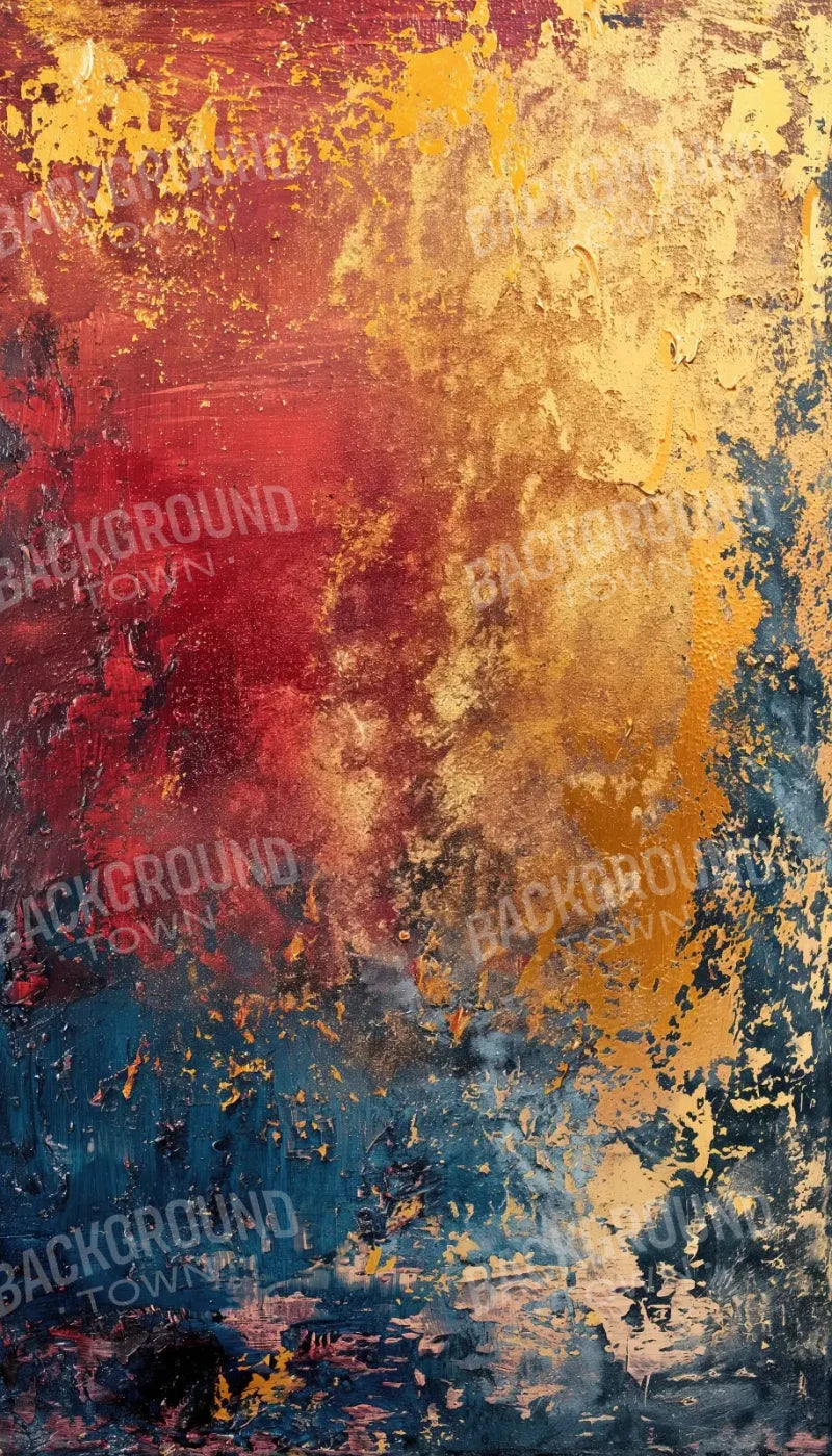 Color Splatter 8’x14’ UltraCloth (96 x 168 inch) Backdrop