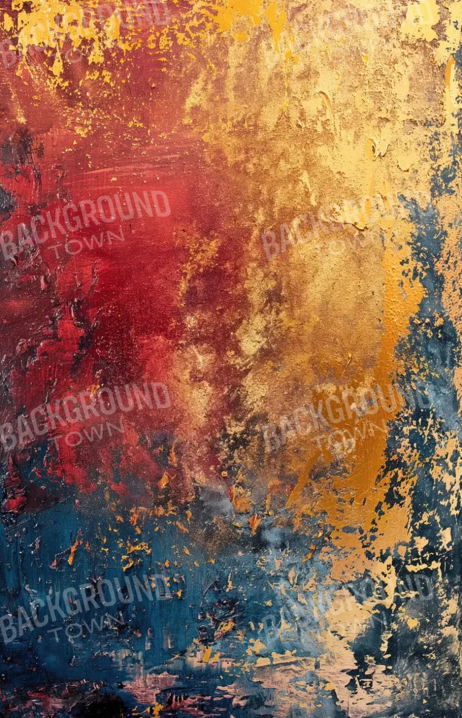 Color Splatter 9’x14’ UltraCloth (108 x 168 inch) Backdrop