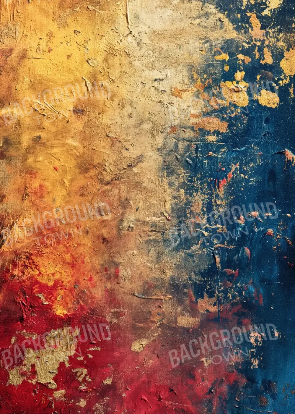 Color Splatter II 5’x7’ UltraCloth (60 x 84 inch) Backdrop