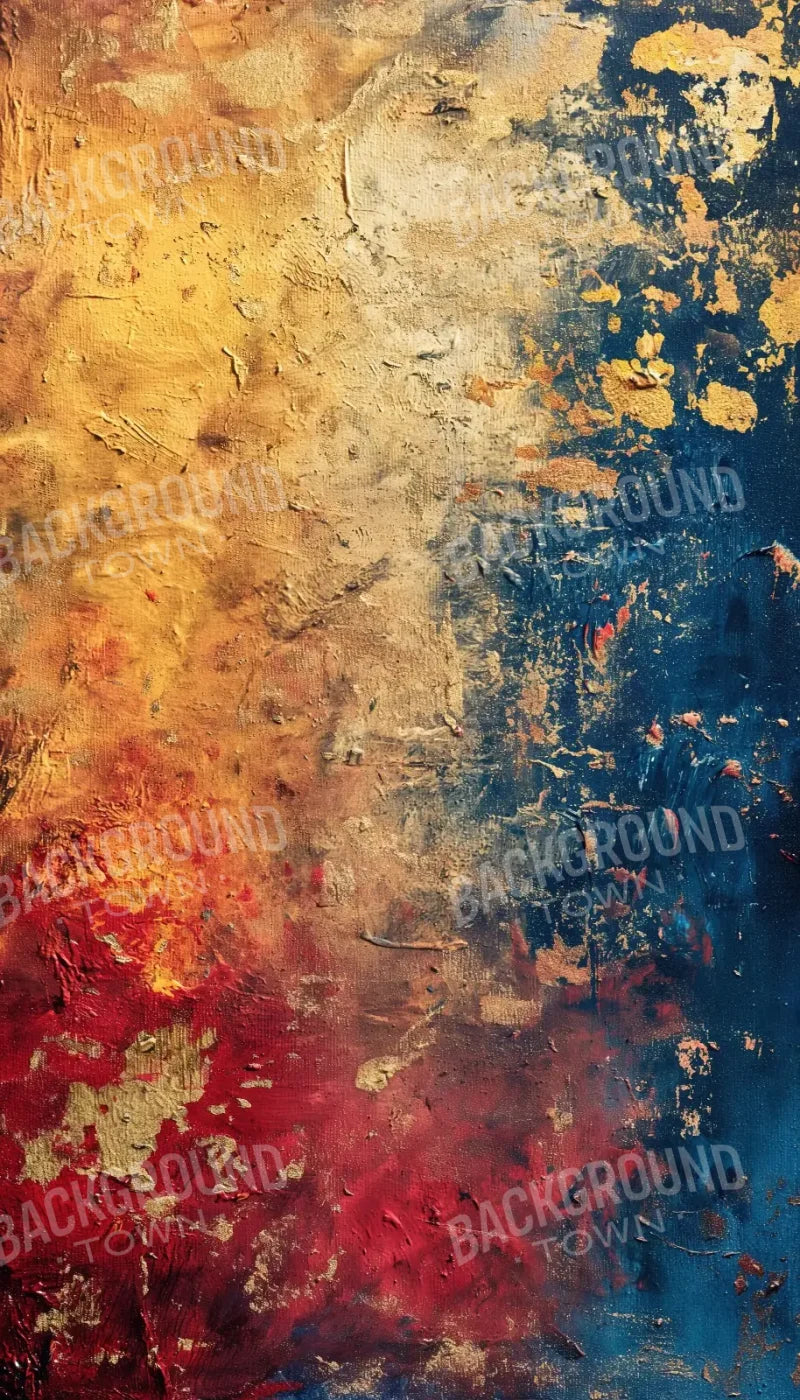 Color Splatter II 8’x14’ UltraCloth (96 x 168 inch) Backdrop