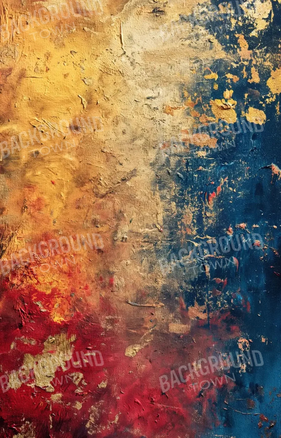 Color Splatter II 9’x14’ UltraCloth (108 x 168 inch) Backdrop