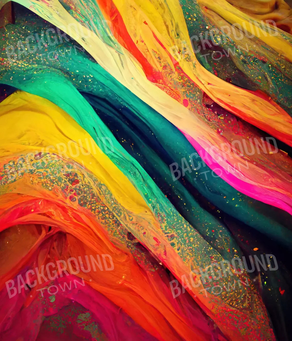 Color Wave 10X12 Ultracloth ( 120 X 144 Inch ) Backdrop