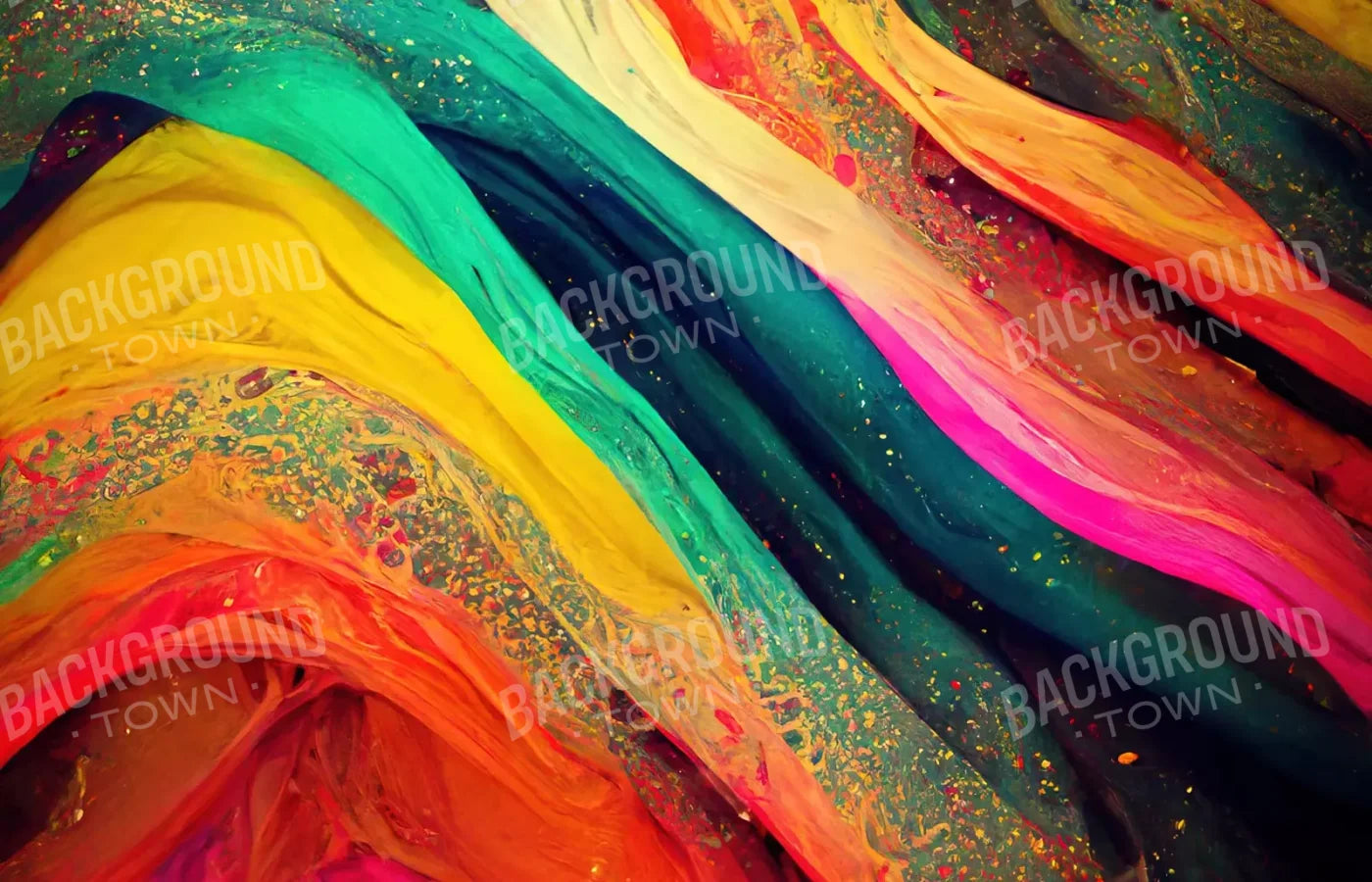 Color Wave 12X8 Ultracloth ( 144 X 96 Inch ) Backdrop