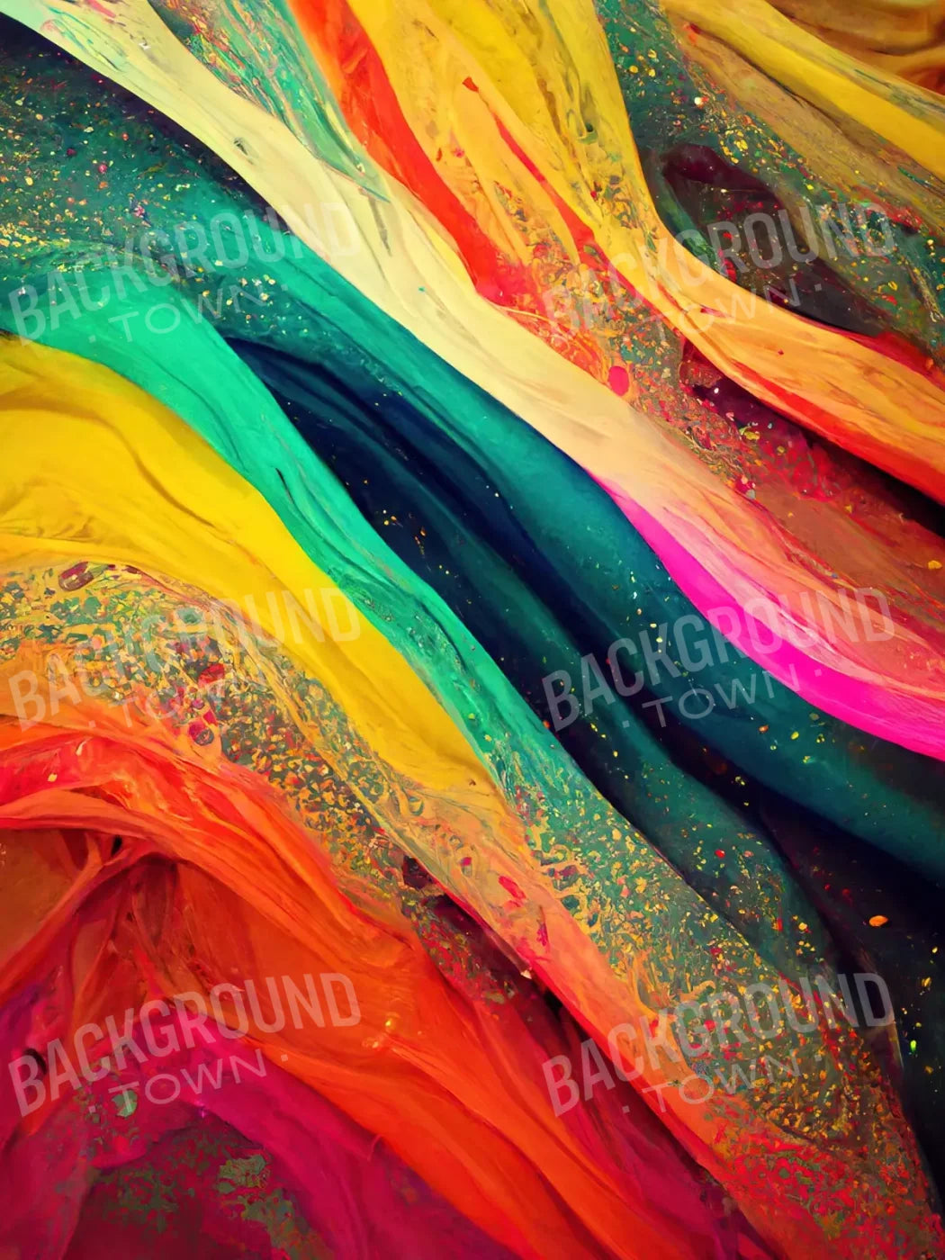 Color Wave 5X68 Fleece ( 60 X 80 Inch ) Backdrop