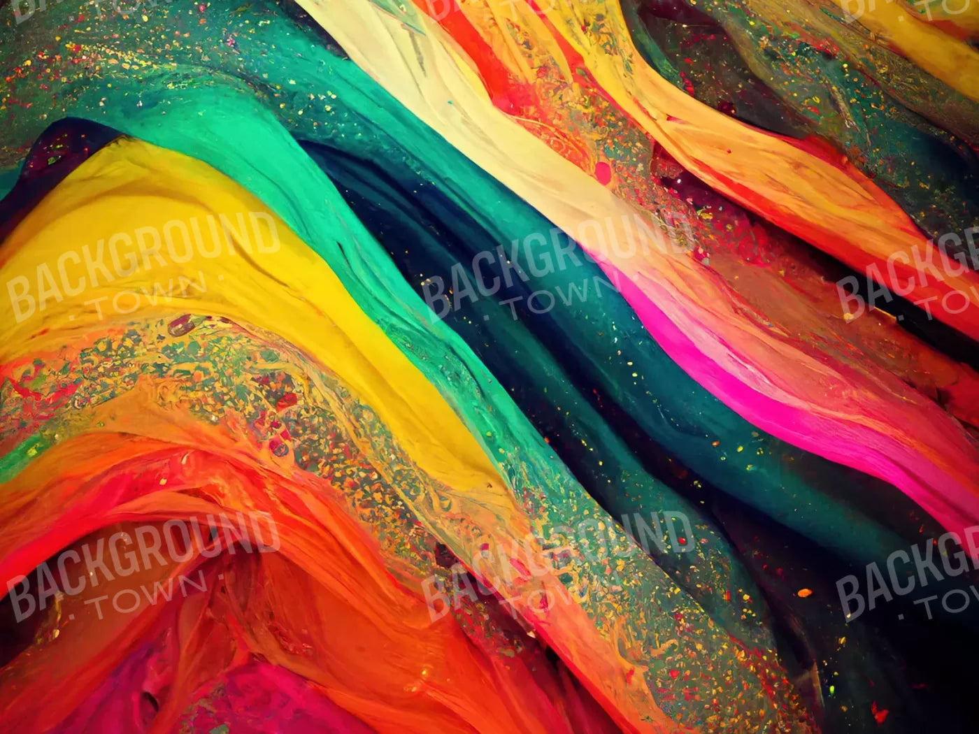 Color Wave 68X5 Fleece ( 80 X 60 Inch ) Backdrop