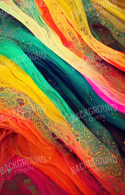Color Wave 8X12 Ultracloth ( 96 X 144 Inch ) Backdrop
